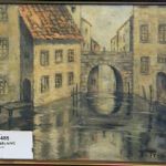 189 1485 Oljemålning